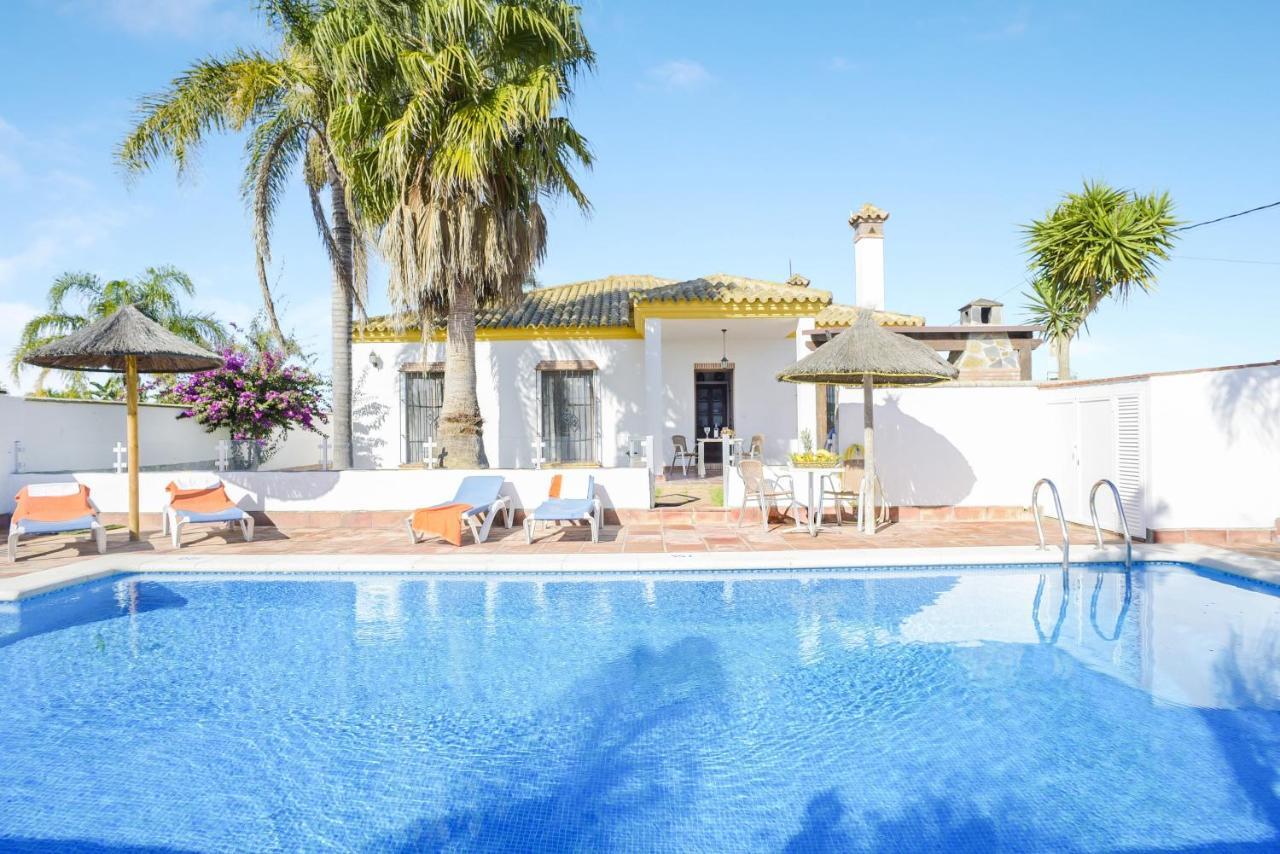 Casa Villanueva 3 Solo Familias Conil De La Frontera Eksteriør billede