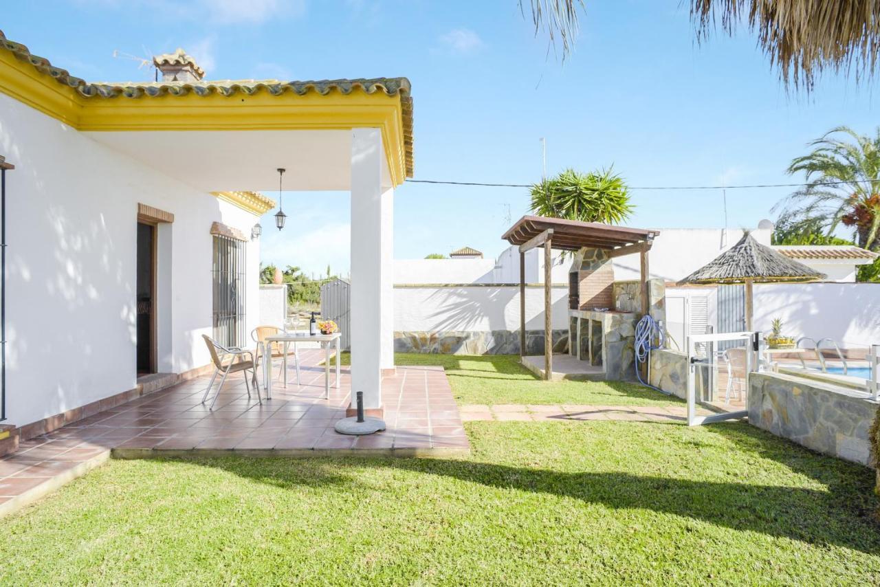 Casa Villanueva 3 Solo Familias Conil De La Frontera Eksteriør billede