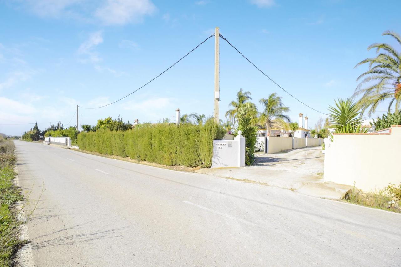 Casa Villanueva 3 Solo Familias Conil De La Frontera Eksteriør billede